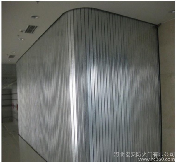 鋼質側向型防火卷簾