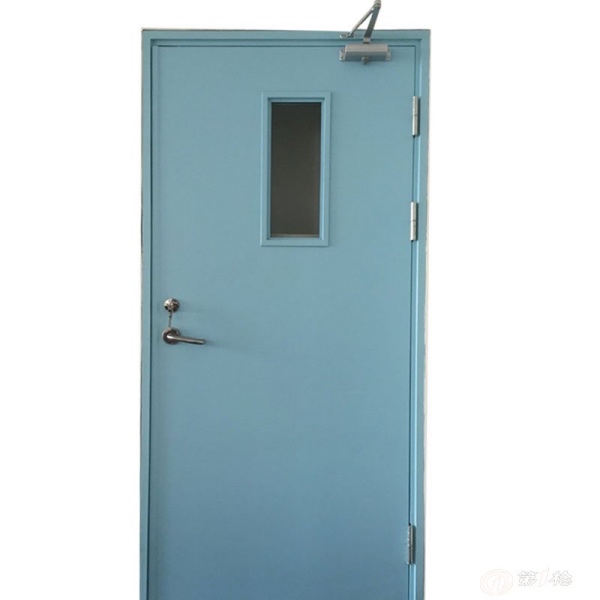 鋼質單開帶視窗防火門-9.jpg
