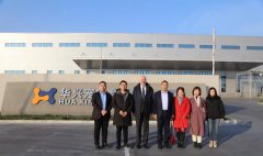 德國紐倫堡寵物展名譽主席Hans Büngener、長城國際