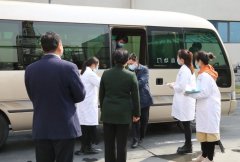 省委常委、統(tǒng)戰(zhàn)部長冉萬祥一行來華興調(diào)研企業(yè)